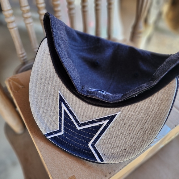 New Era Dallas Cowboys 59Fifty Fitted Hat PROTOTYPE SAMPLE SUPER RARE - Picture 2 of 4